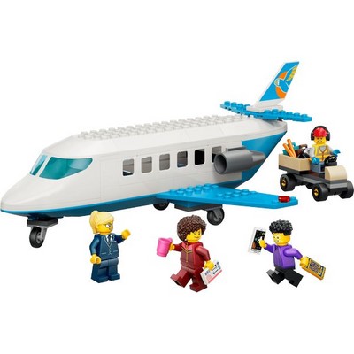 Конструктор LEGO City Passenger Jet (60492) - фото 35616