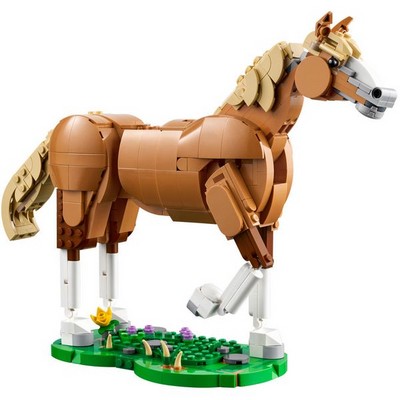 Конструктор LEGO Creator Beautiful Horse (31166) - фото 35630