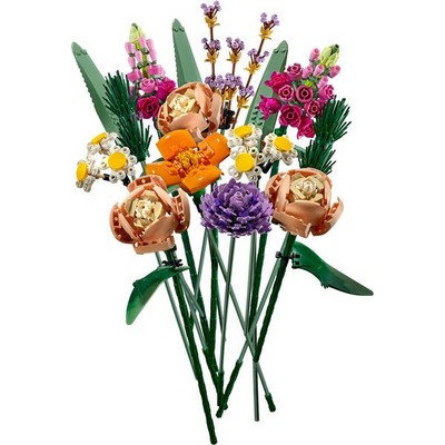 Конструктор LEGO Creator Expert Flower Bouquet (10280) - фото 35637