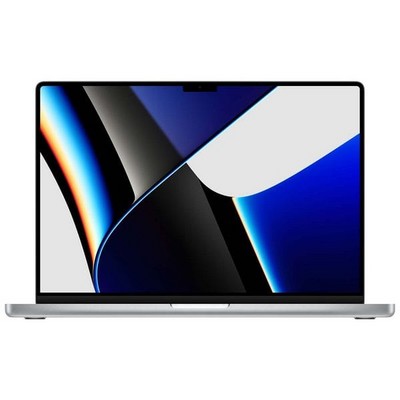 Ноутбук Apple MacBook Pro 16 Late 2021 (Apple M1 Max, 32Gb, 1Tb SSD) MK1H3, серебристый - фото 9375