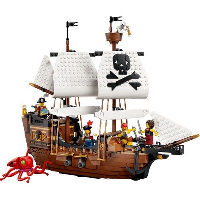 Конструктор LEGO Creator Iconic Pirate Ship (31387) - фото 35658