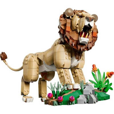 Конструктор LEGO Creator Wild Animals: Magestic Lion (31386) - фото 35944