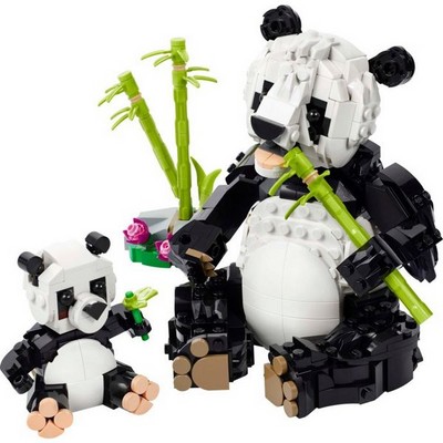 Конструктор LEGO Creator Wild Animals: Panda Family (31165) - фото 35951