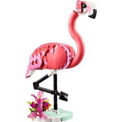 Конструктор LEGO Creator Wild Animals: Pink Flamingo (31170) - фото 35958