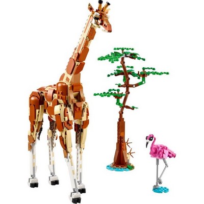 Конструктор LEGO Creator Wild Safari Animals (31150) - фото 35965
