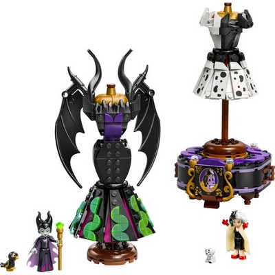 Конструктор LEGO Disney Classic Maleficent's & Cruella (43262) - фото 35714
