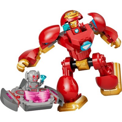 Конструктор LEGO Disney Jr Marvel Ultron vs Iron Man (11209) - фото 35734