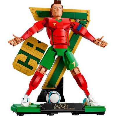 Конструктор LEGO Editions Cristiano Ronaldo Legend (43016) - фото 35766