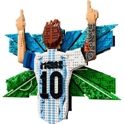 Конструктор LEGO Editions Lionel Messi Celebration (43018) - фото 35780
