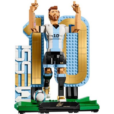 Конструктор LEGO Editions Lionel Messi Fball Legend (43015) - фото 35787