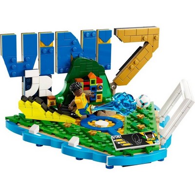 Конструктор LEGO Editons Vini Jr. – Unutulmaz Futbol Anlar? (43027) - фото 35794