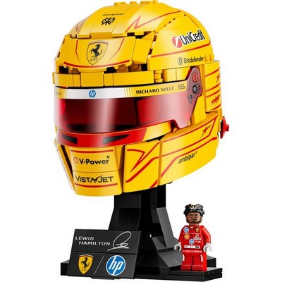 Конструктор LEGO Formula 1 Ferrari Hamilton Helmet (43022) - фото 35804