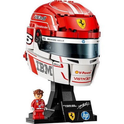 Конструктор LEGO Formula 1 Ferrari Leclerc Helmet (43014) - фото 35811