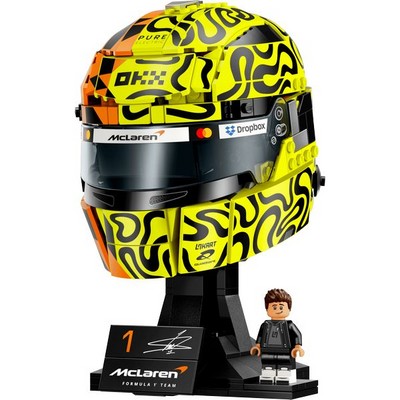 Конструктор LEGO Formula 1 Lando Norris Helmet (43023) - фото 35818
