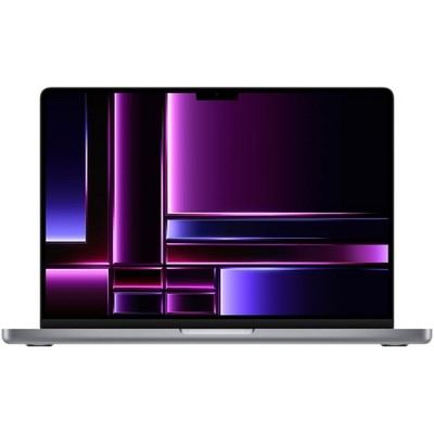 Ноутбук Apple MacBook Pro 14 2023 (Apple M2 Pro, 12-core CPU, 19-core GPU, 16Gb, 1Tb SSD) MPHF3, серый космос - фото 9424