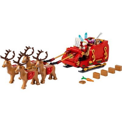 Конструктор LEGO Creator Iconic Santa's Sleigh (40499) - фото 35860