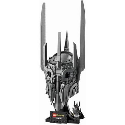 Конструктор LEGO Icons Lord Of the Rings: Sauron's Helm(11373) - фото 35872