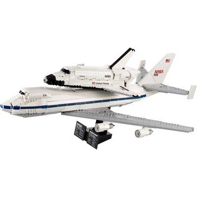 Конструктор LEGO Icons Shuttle Carrier Aircraft (10360) - фото 35875