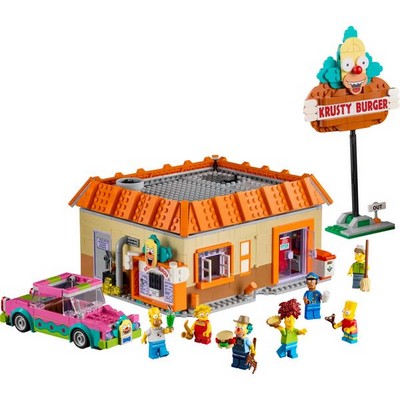 Конструктор LEGO Icons Simpsons Krusty Burger (10352) - фото 35876