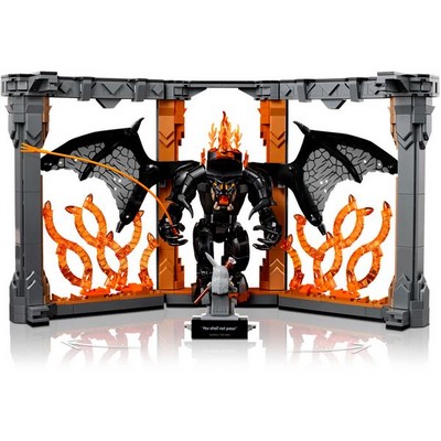 Конструктор LEGO Icons The Lord of the Rings: Book (10367) - фото 35877