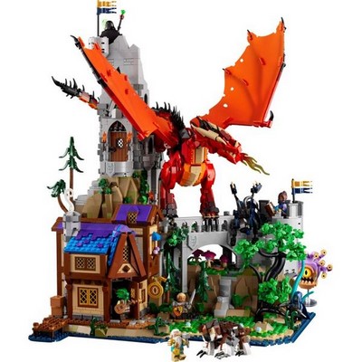 Конструктор LEGO Ideas Dungeons&Dragons: Red Dragon (21348) - фото 35881