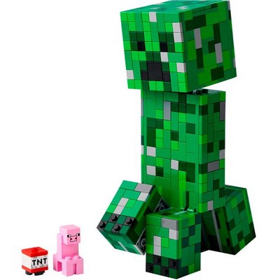 Конструктор LEGO Minecraft The Creeper (21276) - фото 35882