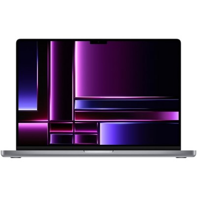 Ноутбук Apple MacBook Pro 16 2023 (Apple M2 Pro, 12-core CPU, 19-core GPU, 16Gb, 1Tb SSD) MNW93, серый космос - фото 10480