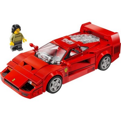 Конструктор LEGO Speed Champions Ferrari F40 Supercar (76934) - фото 35886