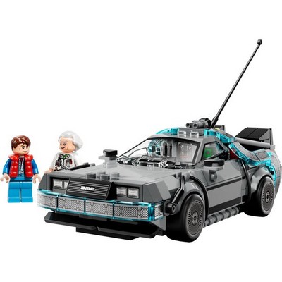 Конструктор LEGO Speed Champions Time Machine (77256) - фото 35889