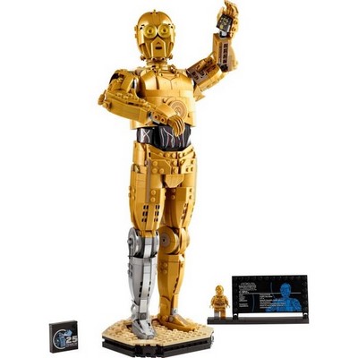 Конструктор LEGO Star Wars C-3PO (75398) - фото 35892