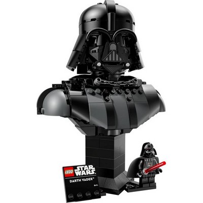 Конструктор LEGO Star Wars Darth Vader Bust (75439) - фото 35893