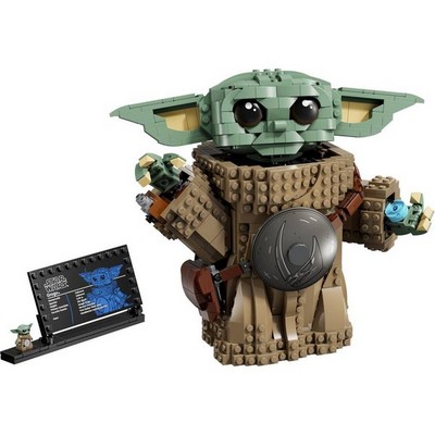 Конструктор LEGO Star Wars Grogu Mandalorian (75446) - фото 35895