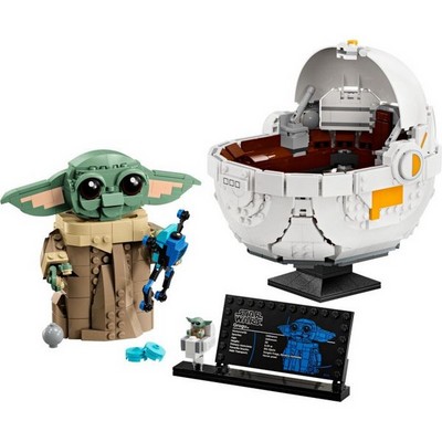 Конструктор LEGO Star Wars Grogu with Hover Pram (75403) - фото 35896