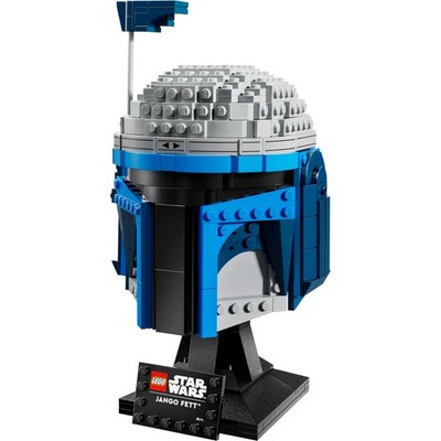 Конструктор LEGO Star Wars Jango Fett Helmet (75408) - фото 35897