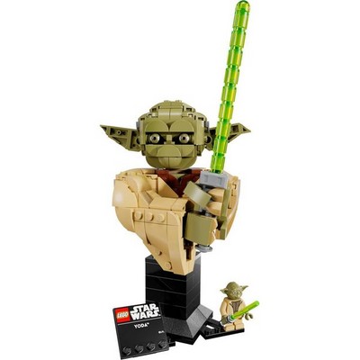 Конструктор LEGO Star Wars Yoda Bust (75438) - фото 35900