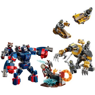 Конструктор LEGO Super Heroes Avengers Thor vs Chitaur (76322) - фото 35901
