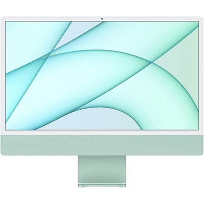 Моноблок Apple iMac 24" Retina 4,5K 2021 (Apple M1, 8-Core CPU, 8-Core GPU, 16 Гб, 256 Гб SSD), зеленый - фото 9625