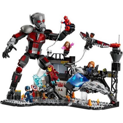 Конструктор LEGO Super Heroes Captain America Battle (76314) - фото 35904