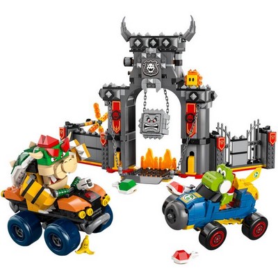 Конструктор LEGO Super Mario Kart: Bowser's Castle (72039) - фото 35906
