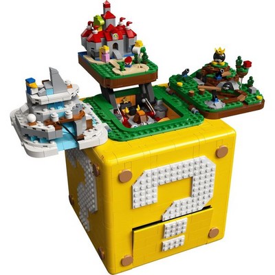 Конструктор LEGO Super Mario Question Mark Block (71395) - фото 35907