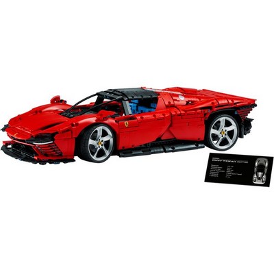 Конструктор LEGO Technic Ferrari Daytona SP3 (42143) - фото 35910