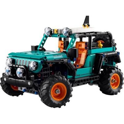 Конструктор LEGO Technic Jeep Wrangler Rubicon (42227) - фото 35911
