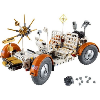Конструктор LEGO Technic NASA Apollo Lunar Vehicle (42182) - фото 35913