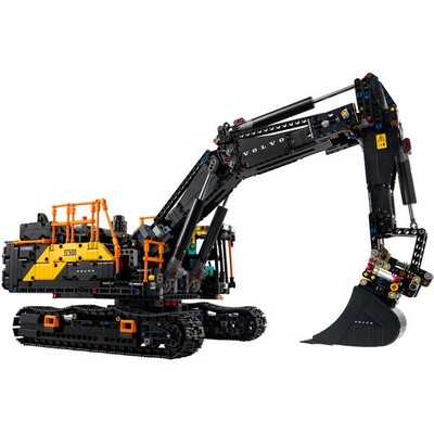 Конструктор LEGO Technic Volvo EC500 Hybrid Excavator (42215) - фото 35915