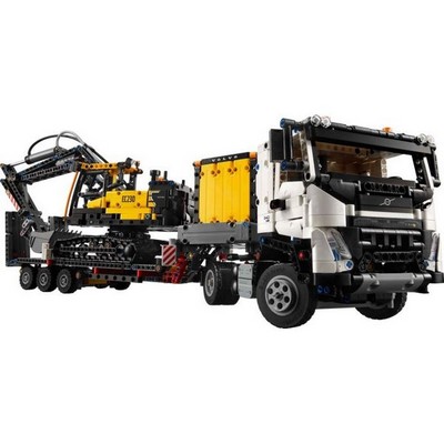 Конструктор LEGO Technic Volvo FMX Truck & Excavator (42175) - фото 35917