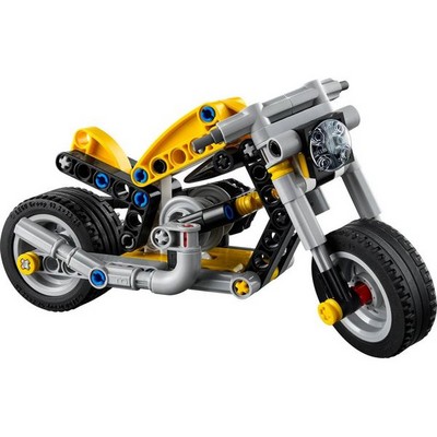 Конструктор LEGO Technic Yellow Motorbike (42225) - фото 35918