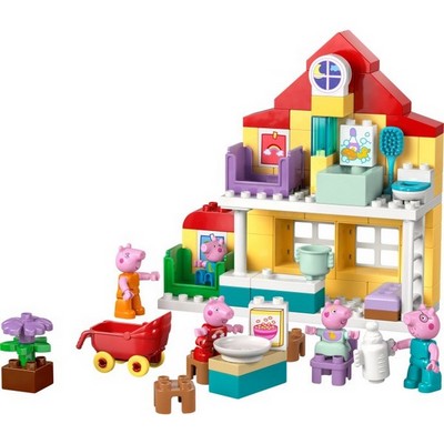 Конструктор LEGO Duplo Peppa Family House (10467) - фото 36274