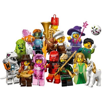 Конструктор LEGO Minifigures Season 29 (36 bags) (71052) - фото 36287