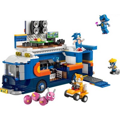 Конструктор LEGO Sonic Team Sonic Command Truck (77006) - фото 36294