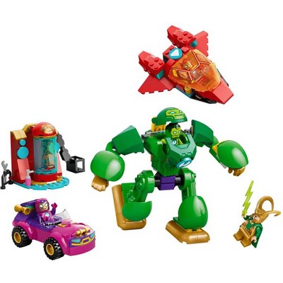 Конструктор LEGO Disney Jr Marvel Loki vs Iron Man (11211) - фото 36301